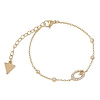 Bracciale Guess Donna in Acciaio Cristallo JUBB06 337JW YG